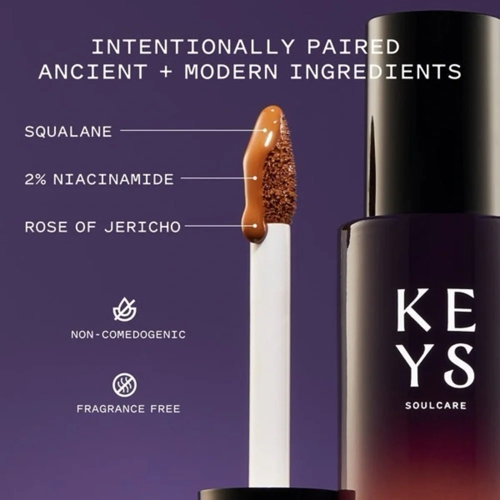NWT Keys It’s Like Skin 2-in-1 Concealer + Tint 350 N Tan Neutral